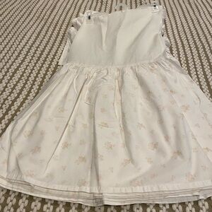 Shabby Chic Home Crib Bedskirt